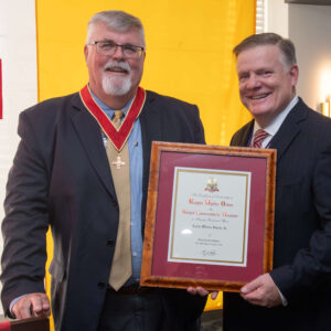 Skip Smith and Knight Commander Aiken