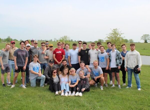 Undergraduate brothers and ladies