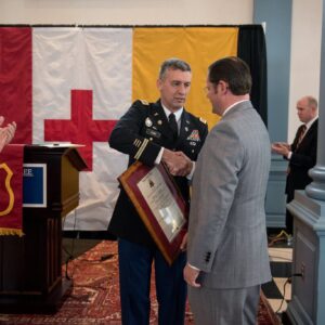 men shaking hands