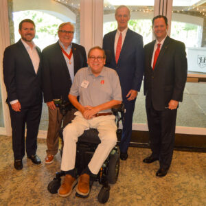 McCormick with KA leadership