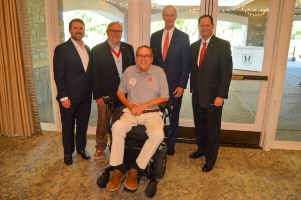 McCormick with KA leadership
